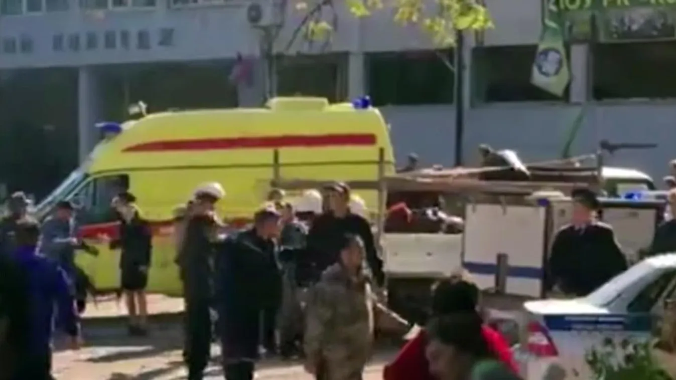 Vegyész szakos diák robbantott a főiskola menzáján