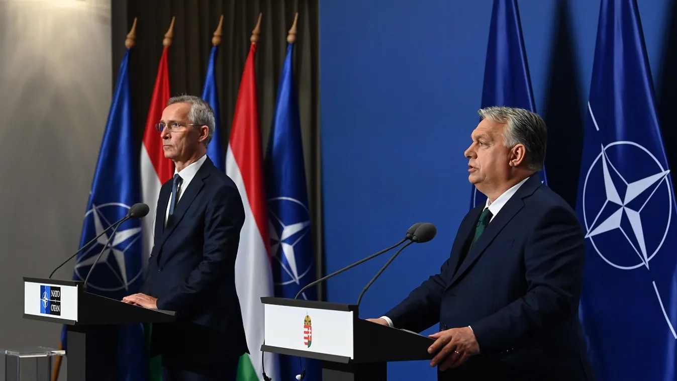 Orbán Viktor: Magyarország sem pénzügyileg, sem katonailag nem járul hozzá a NATO ukrajnai missziójához + videó