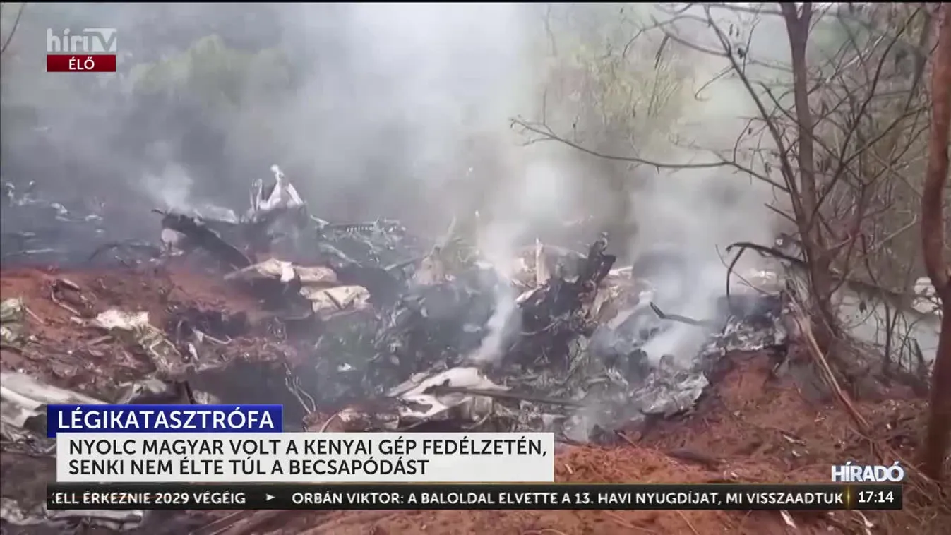 NYOLC MAGYAR VOLT A KENYAI GÉP FEDÉLZETÉN, SENKI NEM ÉLTE TÚL A BECSAPÓDÁST