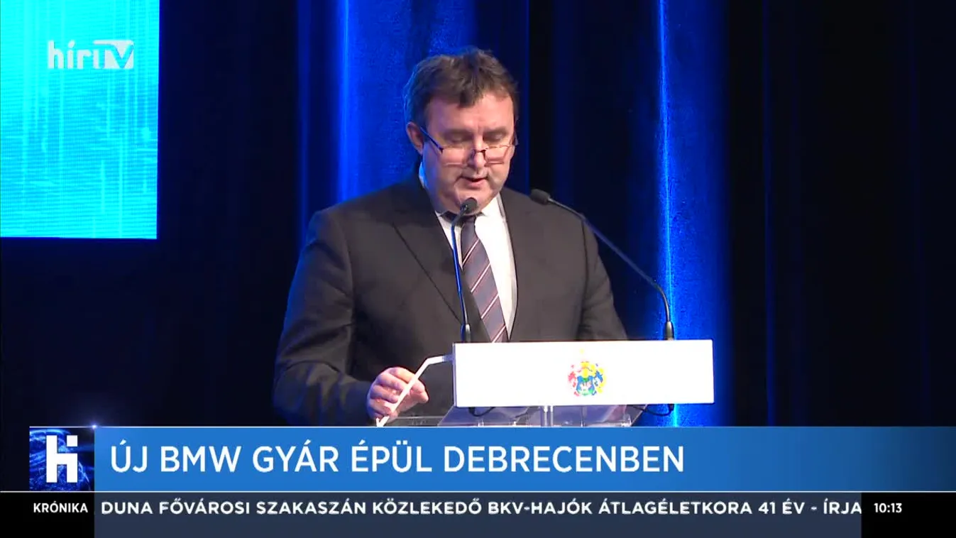 Palkovics: Debrecenben megkezdődhetnek a BMW autógyár építési munkálatai