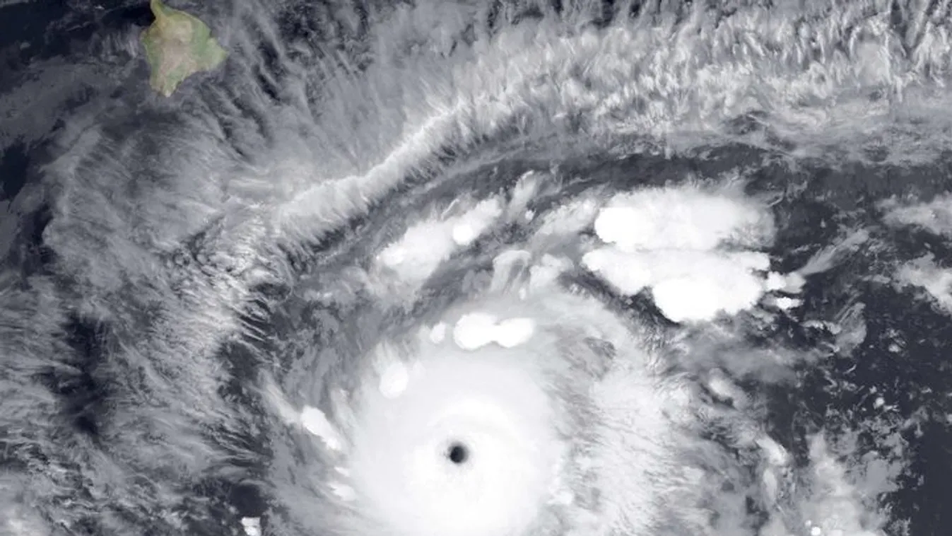 A Kilauea vulkán után újabb pusztító fenyegetés les Hawaii-ra