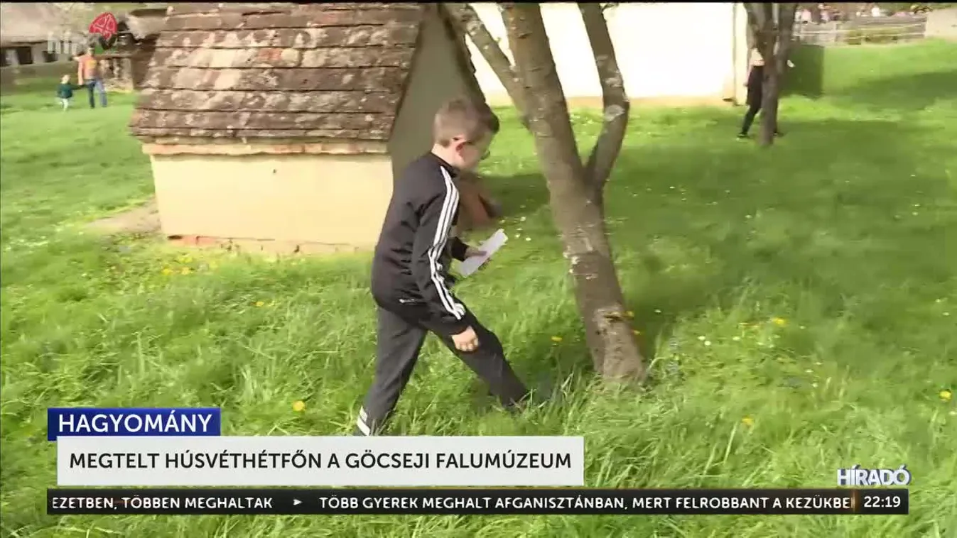 Megtelt húsvéthétfőn a Göcseji Falumúzeum + videó