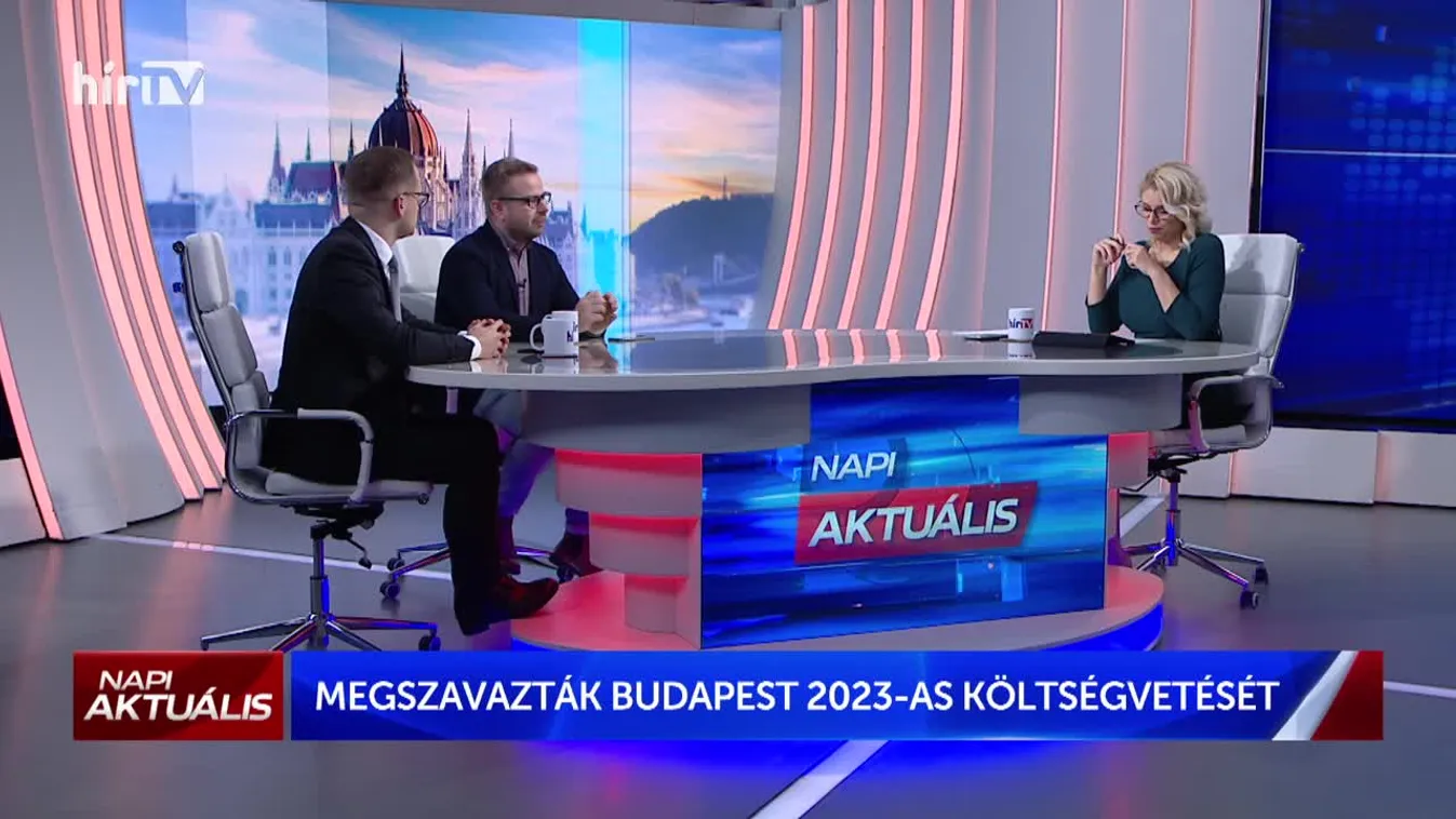 Kacsoh Dániel: Olyan ötlet, ami Karácsony Gergely nevéhez köthető? Talán a Városháza eladás!