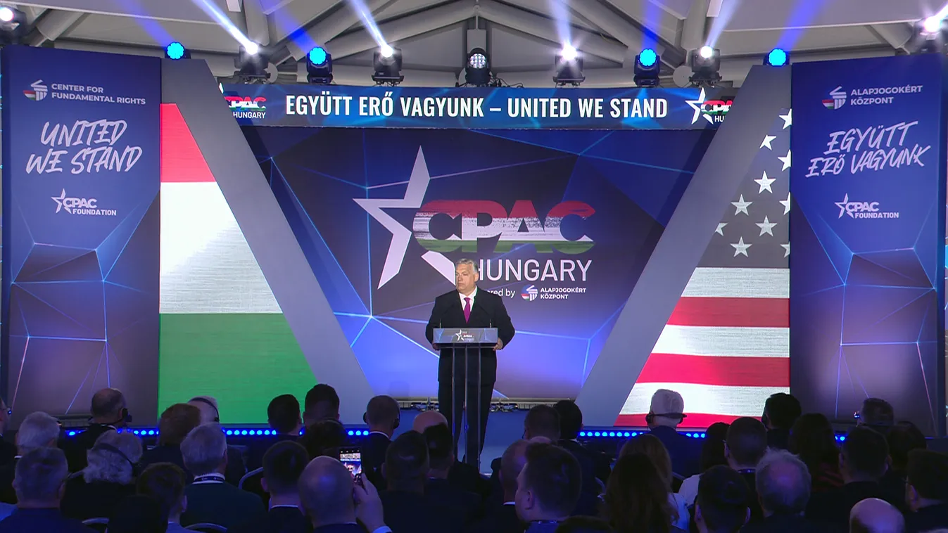 Orbán Viktor: Nem a migrációra, nem a genderre, nem a háborúra!