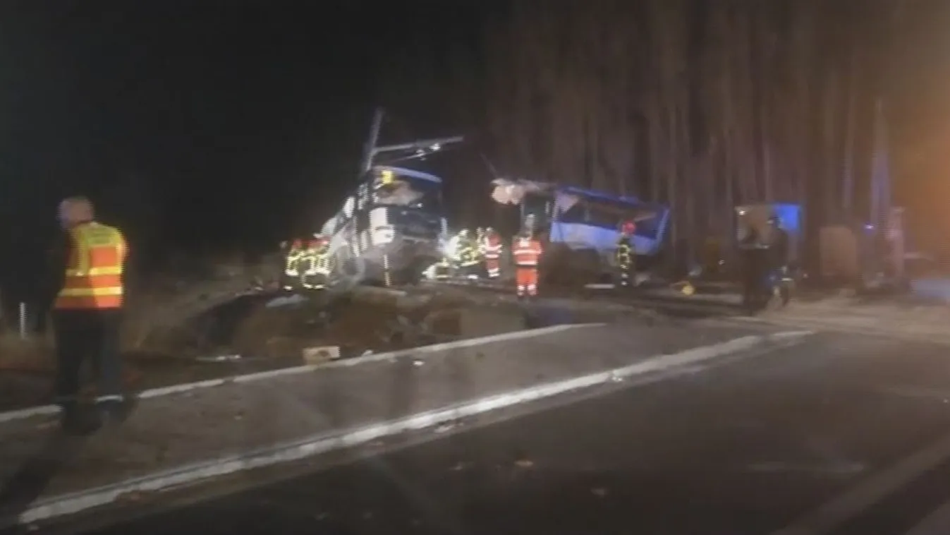 Buszbaleset Franciaországban: négy halott