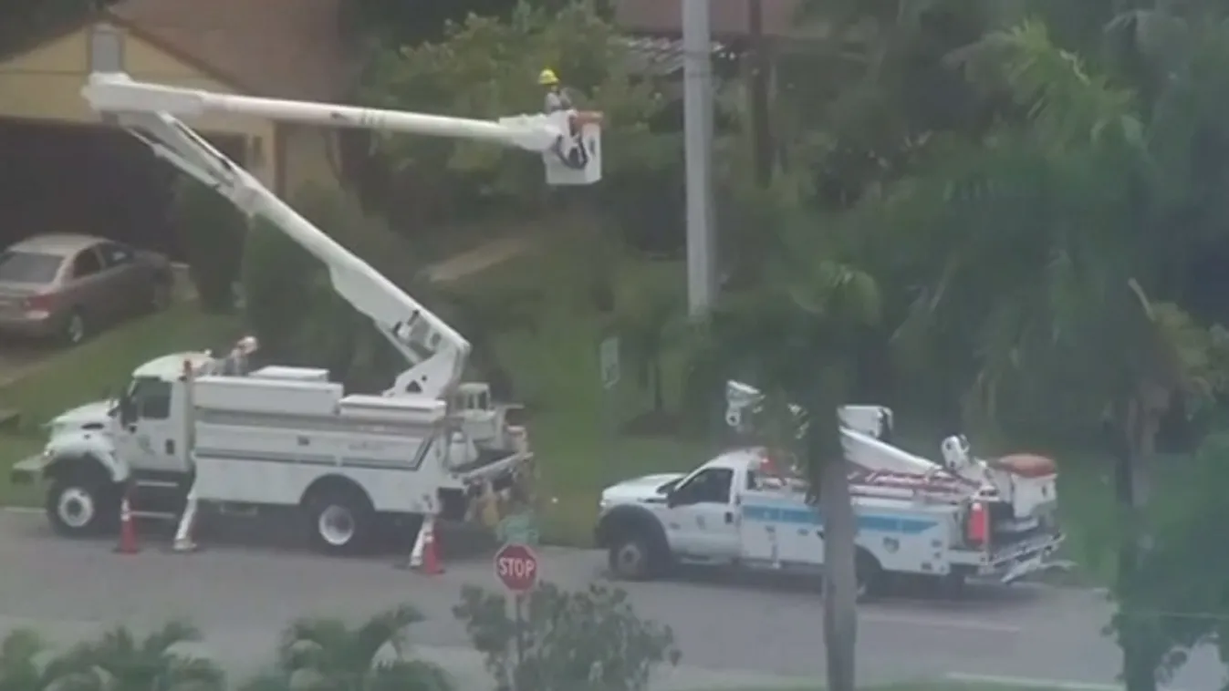 Rémisztő, amit a Matthew hurrikán művel