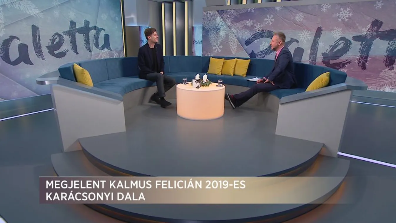 Paletta: Megjelent Kalmus Felicián 2019-es karácsonyi dala