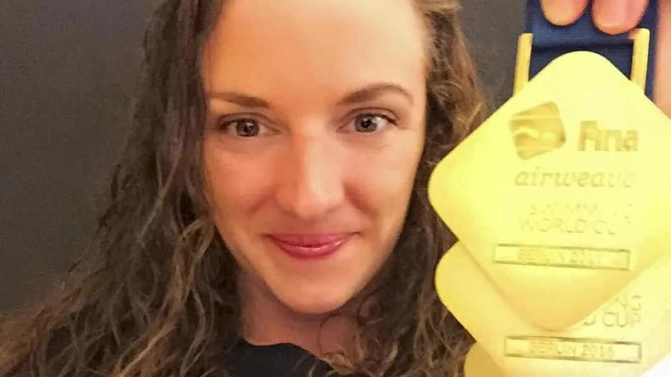 Hosszú Katinka Berlinben is három aranyat úszott