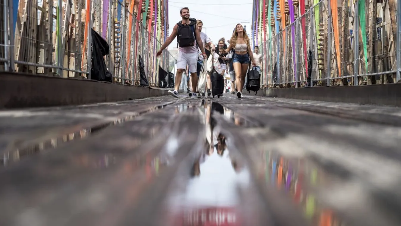 Kezdődik a 27. Sziget fesztivál