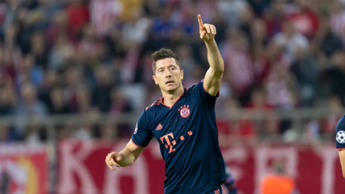 Robert Lewandowski az év játékosa