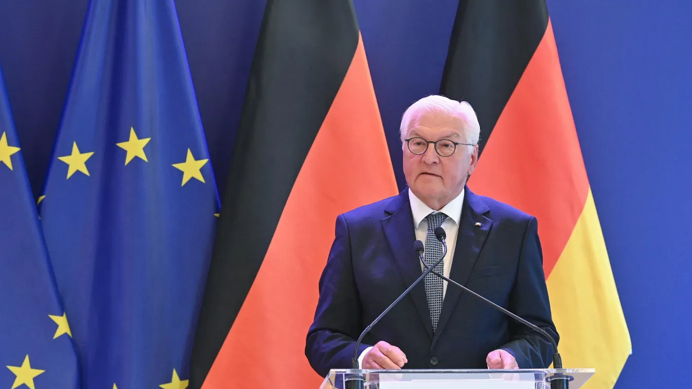 Frank-Walter Steinmeier: Németország örökre hálás lesz a magyaroknak + videó