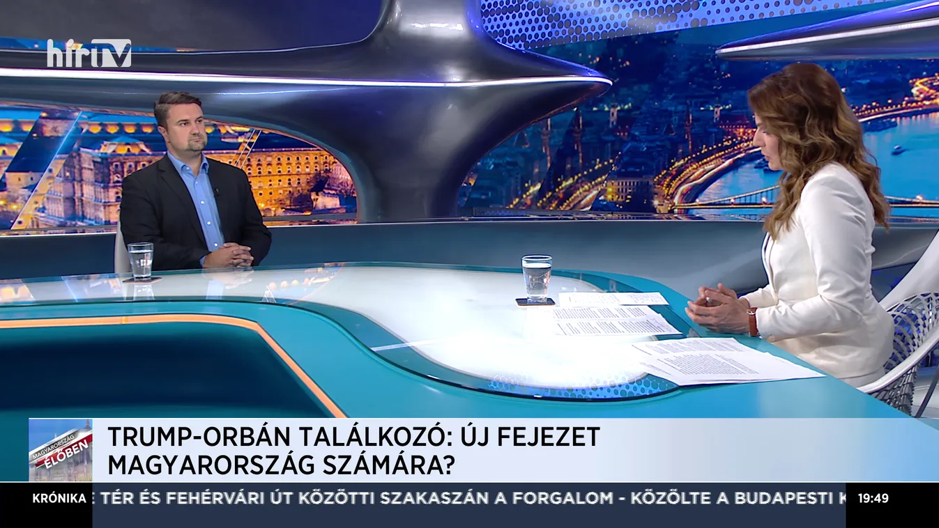 Szabó Dávid József: Trump a nemzetállamokban hisz