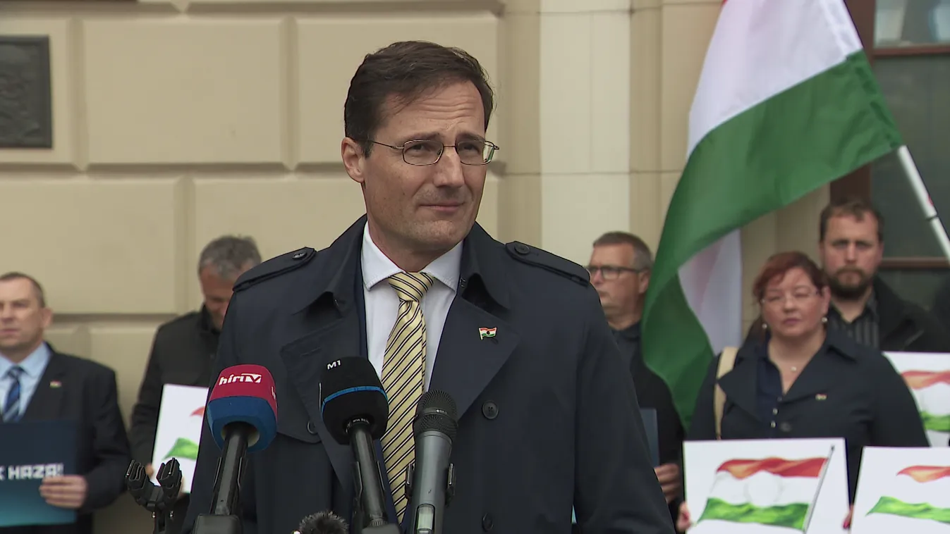 Gyöngyösi Márton: Soha nem voltam antiszemita