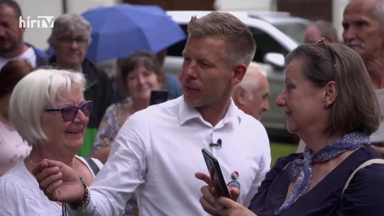 Célpont - Magyar Péternél beakadt a lemez + videó