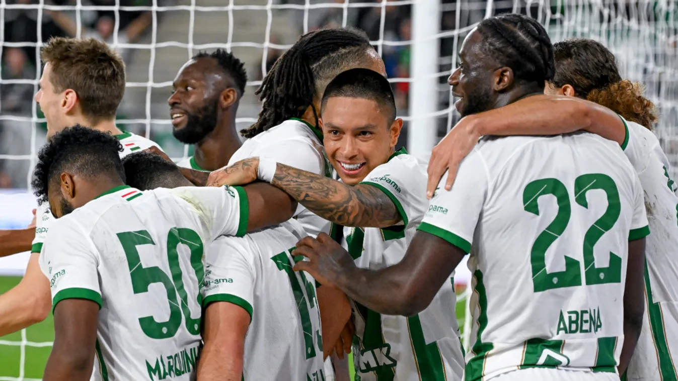 A vége sima lett: a Ferencváros legyőzte az Újpestet a derbin