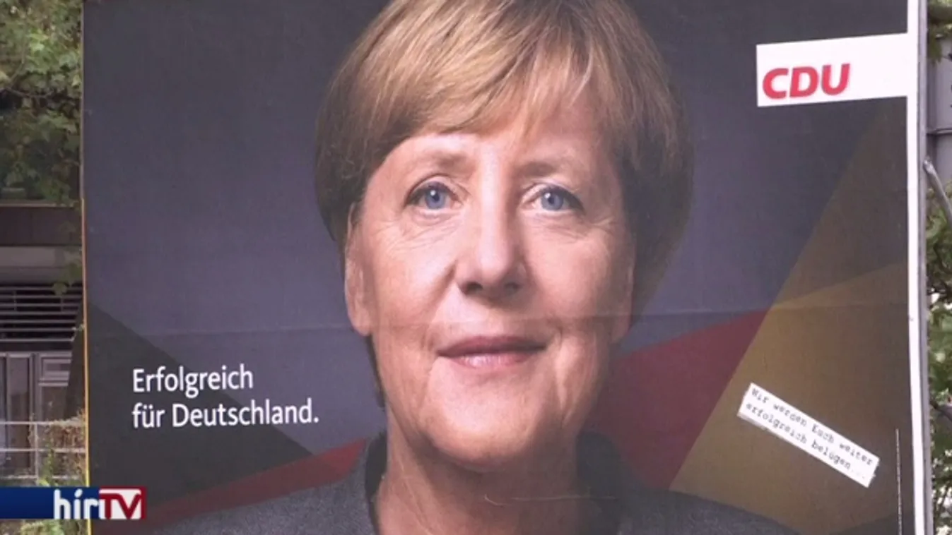 Felrázta a német politikát a parlamenti választás