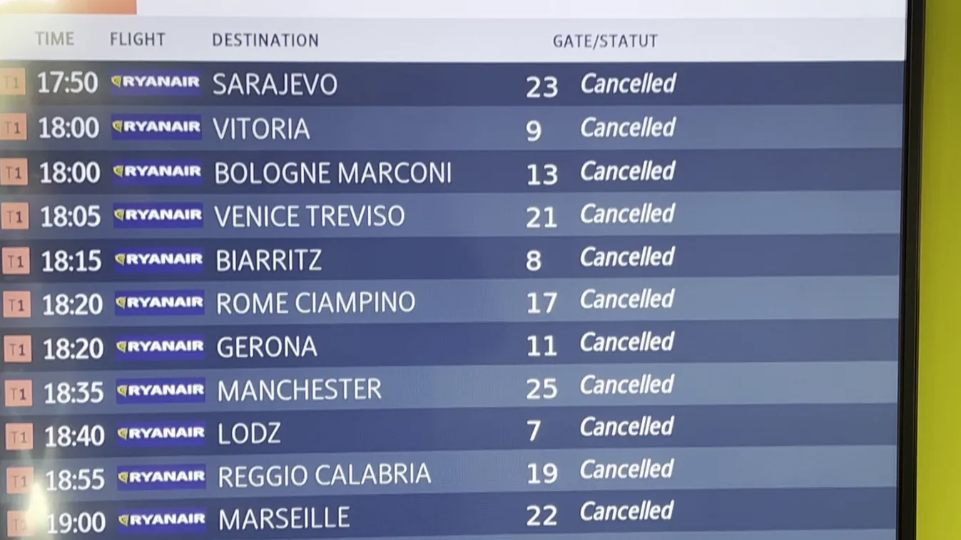 A brüsszeli tiltakozások az országos közlekedést is megbénították