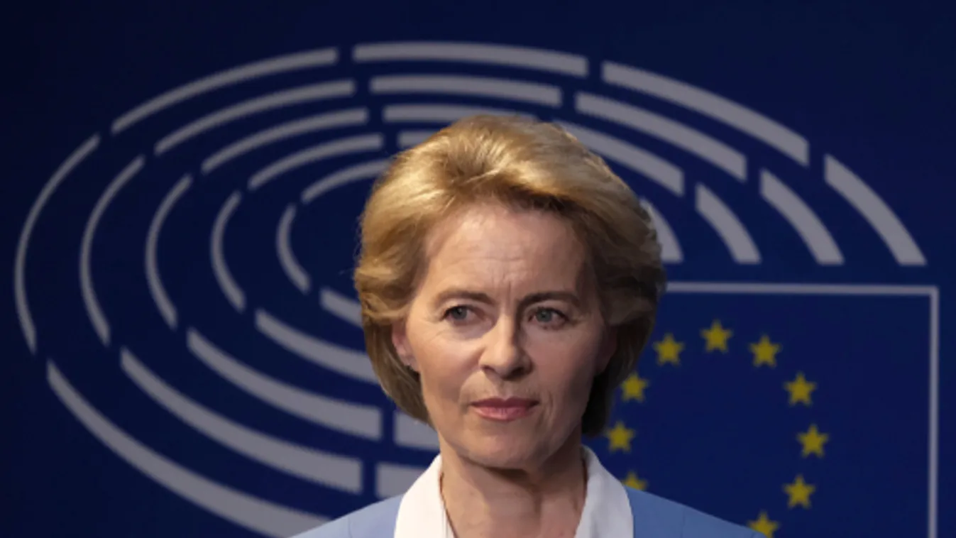 Von der Leyen: Európának ismét barátja van a Fehér Házban