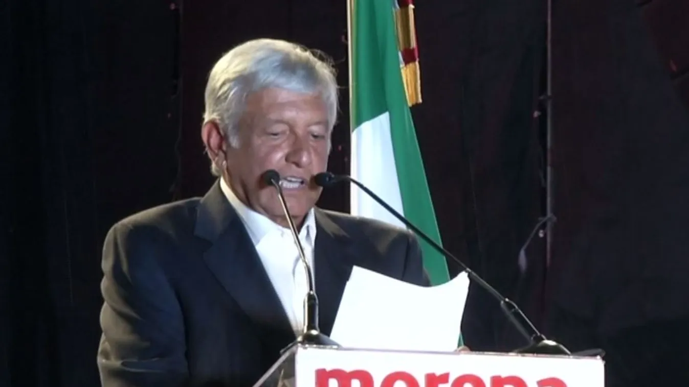 Baloldali elnöke lehet Mexikónak