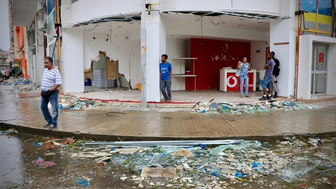 Földdel tett egyenlő egy várost az Idai ciklon