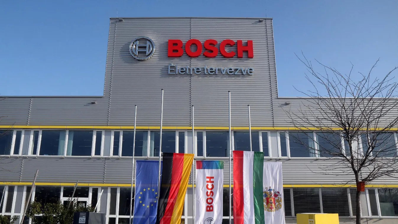 Szijjártó Péter: 18 milliárd forintos beruházással 170 új munkahelyet hoz létre Miskolcon a Bosch