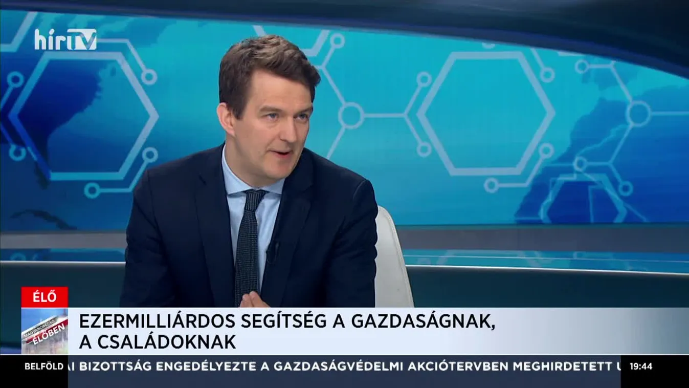 György László: Ezermilliárdos segítség a gazdaságnak, a családoknak