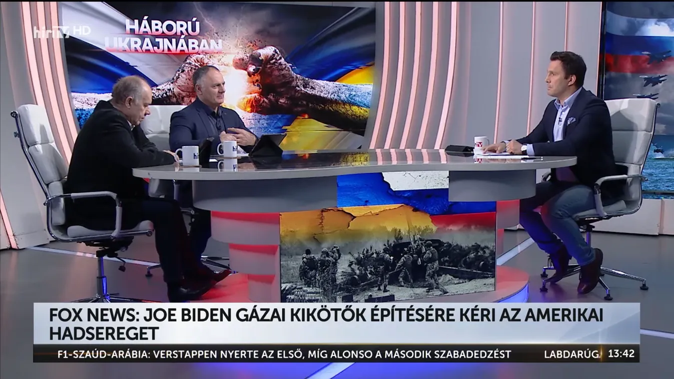 Háború Ukrajnában és Izraelben: Ukrajna új ellentámadást tervez + videó