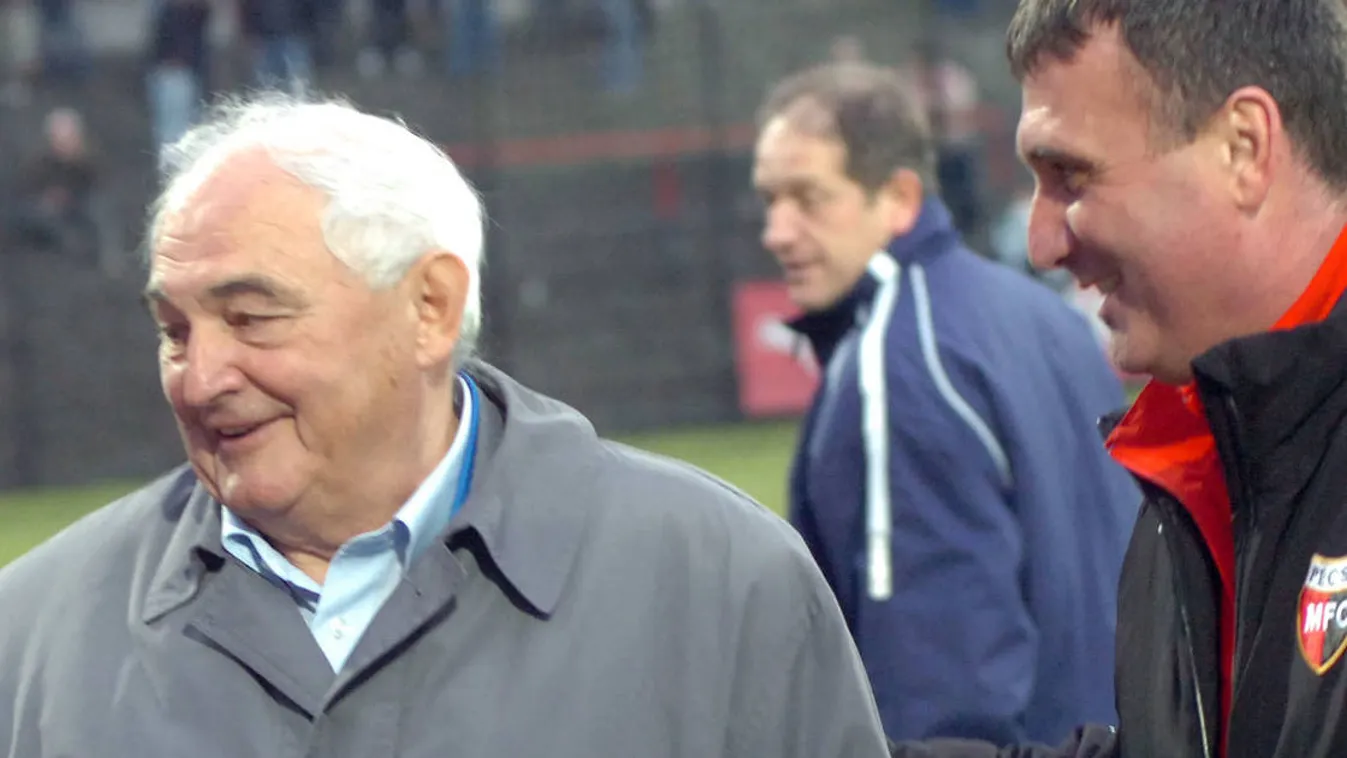 Átadták a nyolcvan éves Garami Józsefről elnevezett utánpótlásképző-központot Pécsett