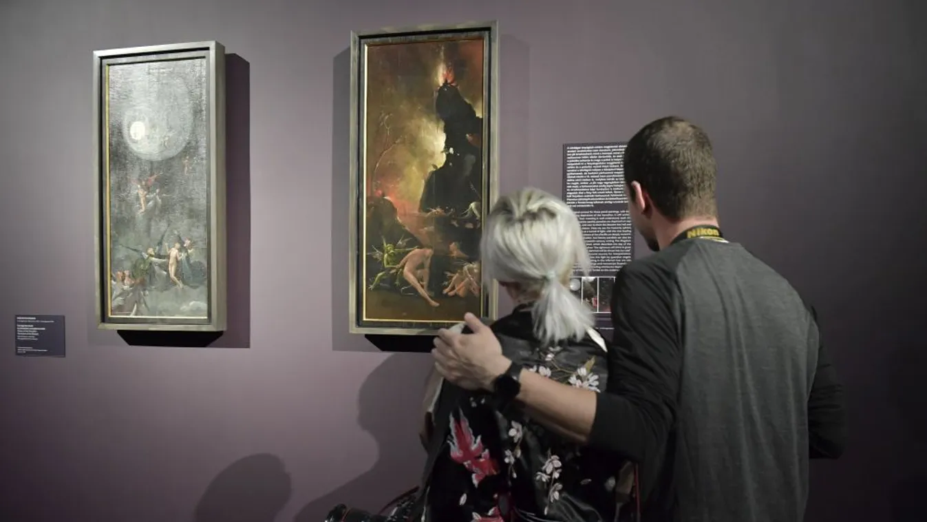 Megnyílt a Szépművészeti Múzeum Bosch-kiállítása