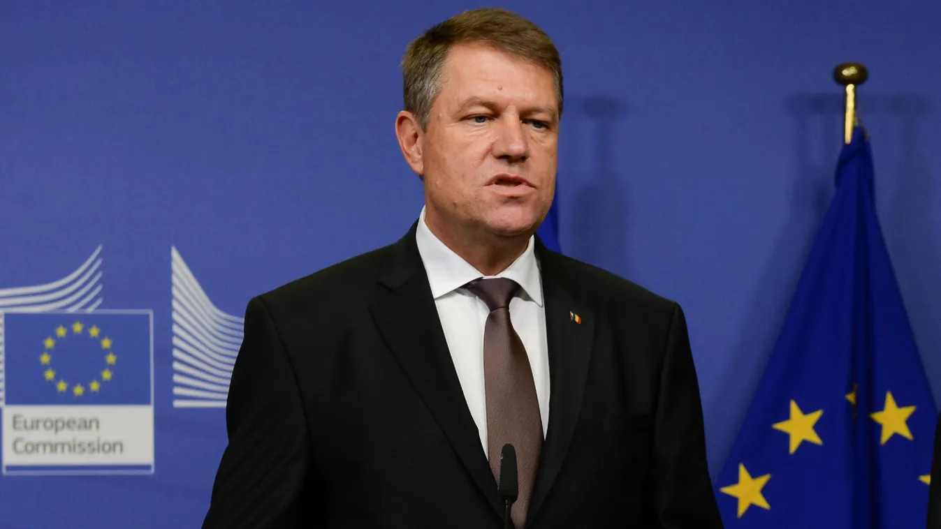 Iohannis a bukaresti szociáldemokrata kormány távozását sürgeti