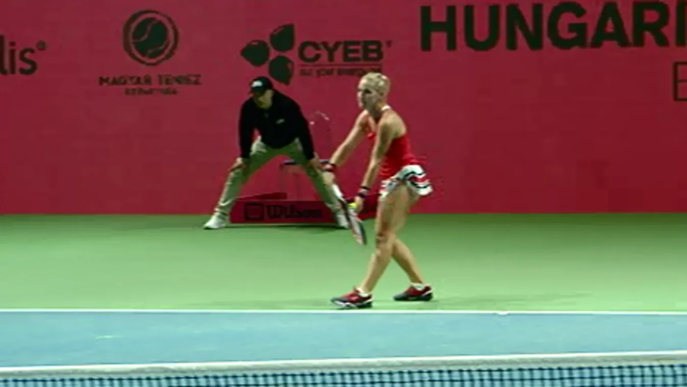 Babos meglepetésre már a második körben búcsúzott hazai pályán