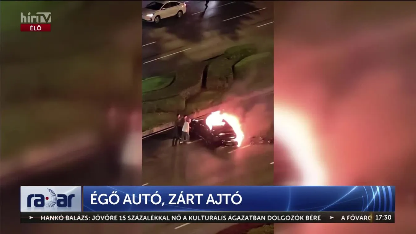 Radar - ÉGŐ AUTÓ, ZÁRT AJTÓ