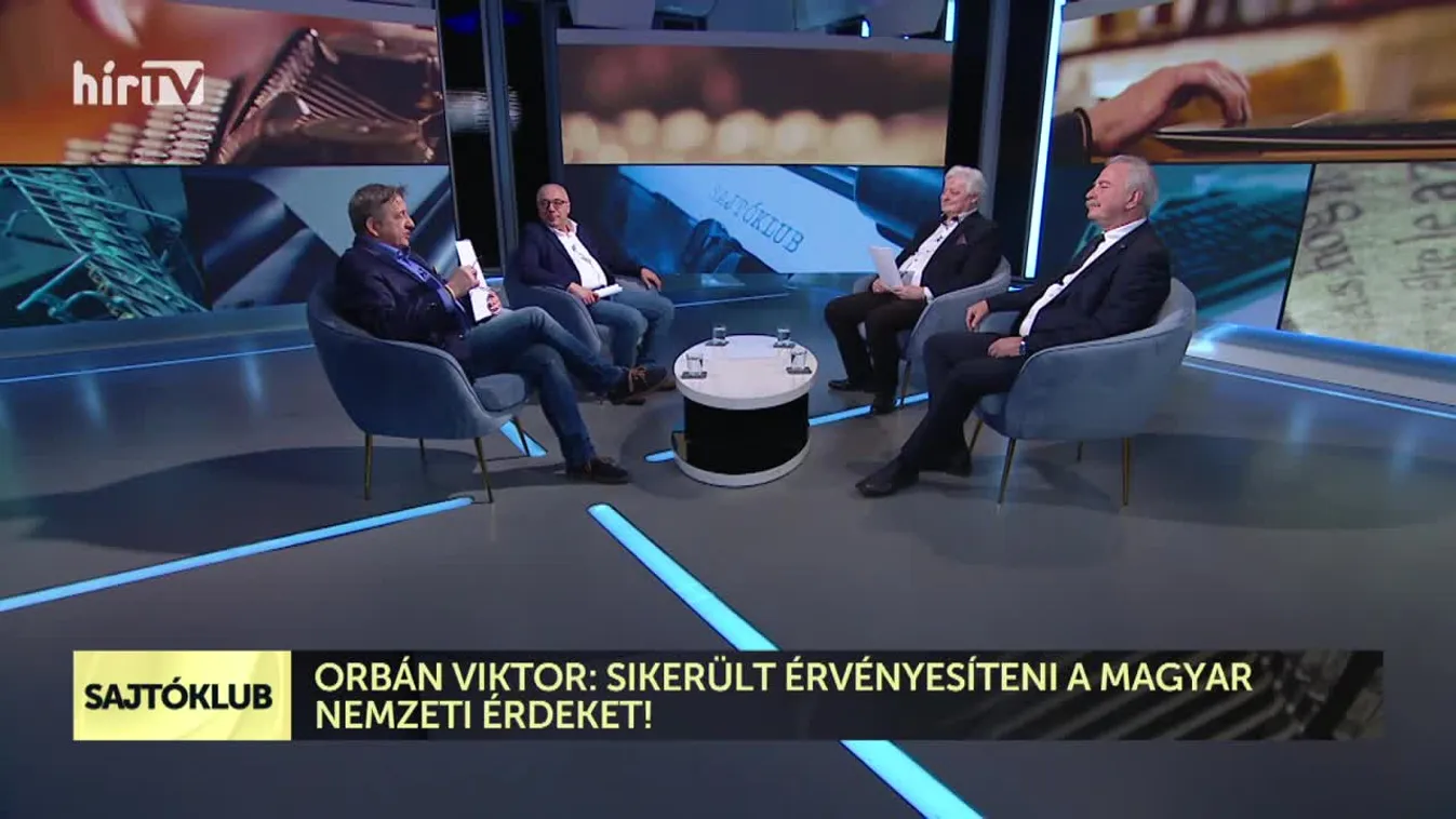 Sajtóklub: Az ellenzék nagyon sok kárt okozott