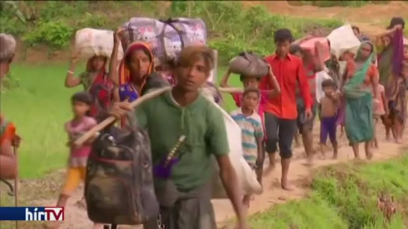 Gyújtogatnak a lázadók Mianmarban