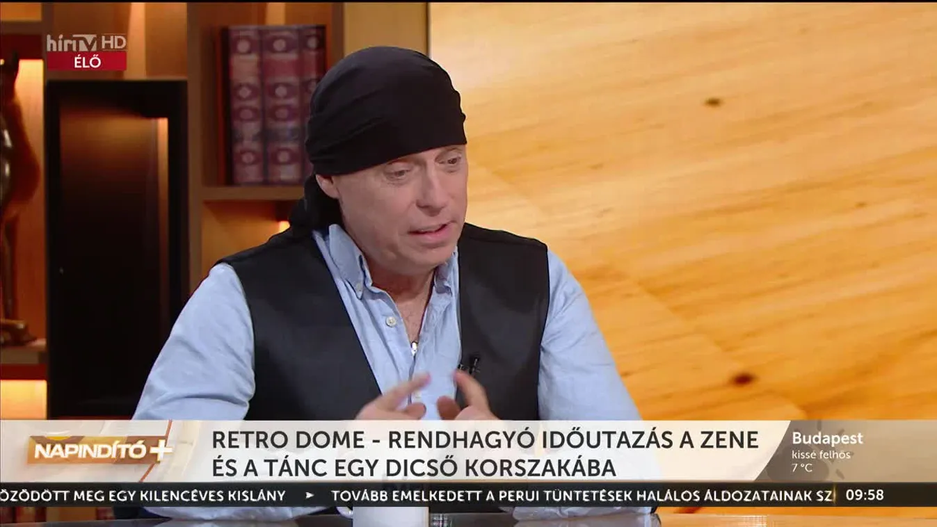 Napindító - Retro Dome - Rendhagyó időutazás a zene és a tánc egy dicső korszakába