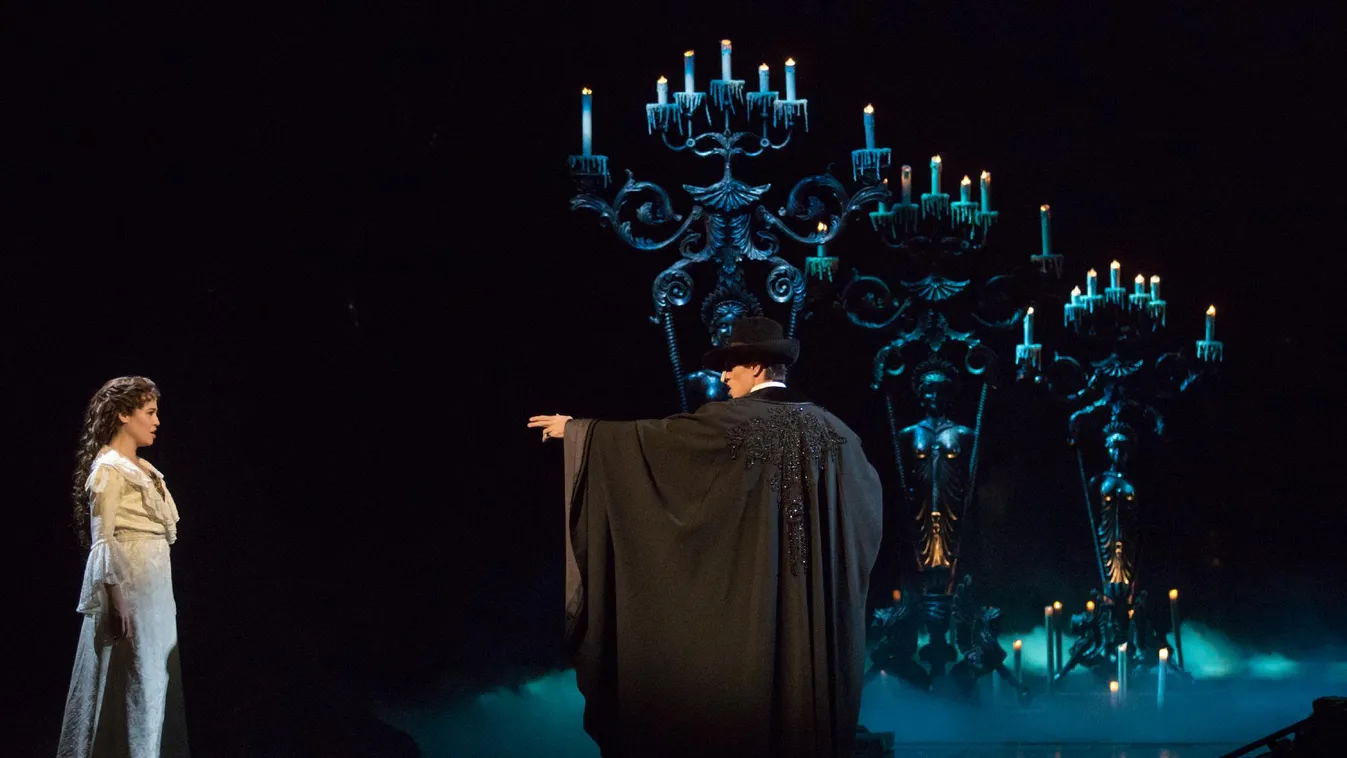 Ünnepségsorozattal készül Az Operaház Fantomja 900. előadására a Madách Színház