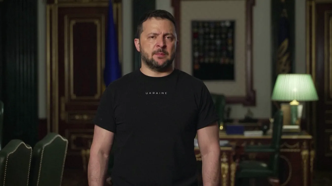 Zelenszkij elnök továbbra is sikeres ellentámadásról beszél