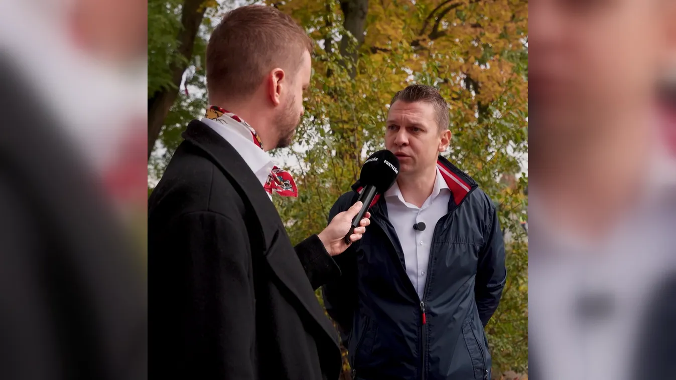 Mindenki tudja, mit akarnak – Menczer Tamás odaszólt a baloldalnak + videó