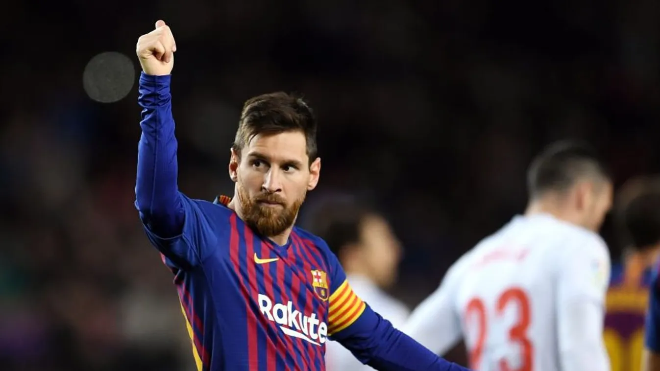 Messi megszerezte 400. bajnoki gólját