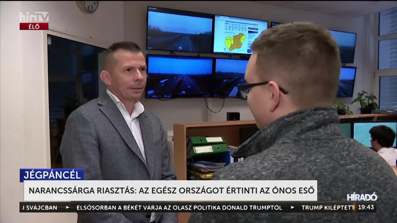 Magyar Közút: Csak az induljon útnak, akinek halaszthatatlan dolga van + videó
