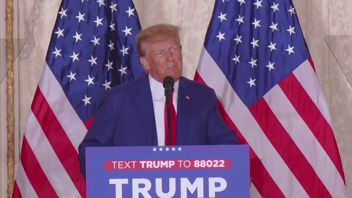 Megkezdődött a Donald Trump elleni bírósági eljárás