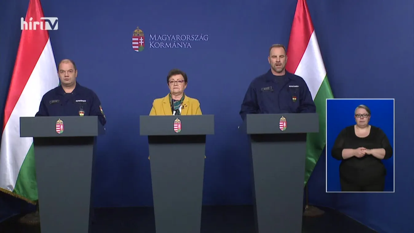 Több mint 4600 rendőri intézkedés volt a kijárási korlátozások megszegése miatt a hétvégén