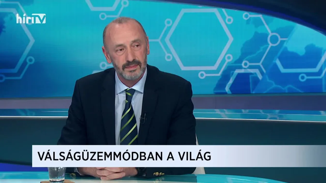 Horváth József: Válságüzemmódban a világ