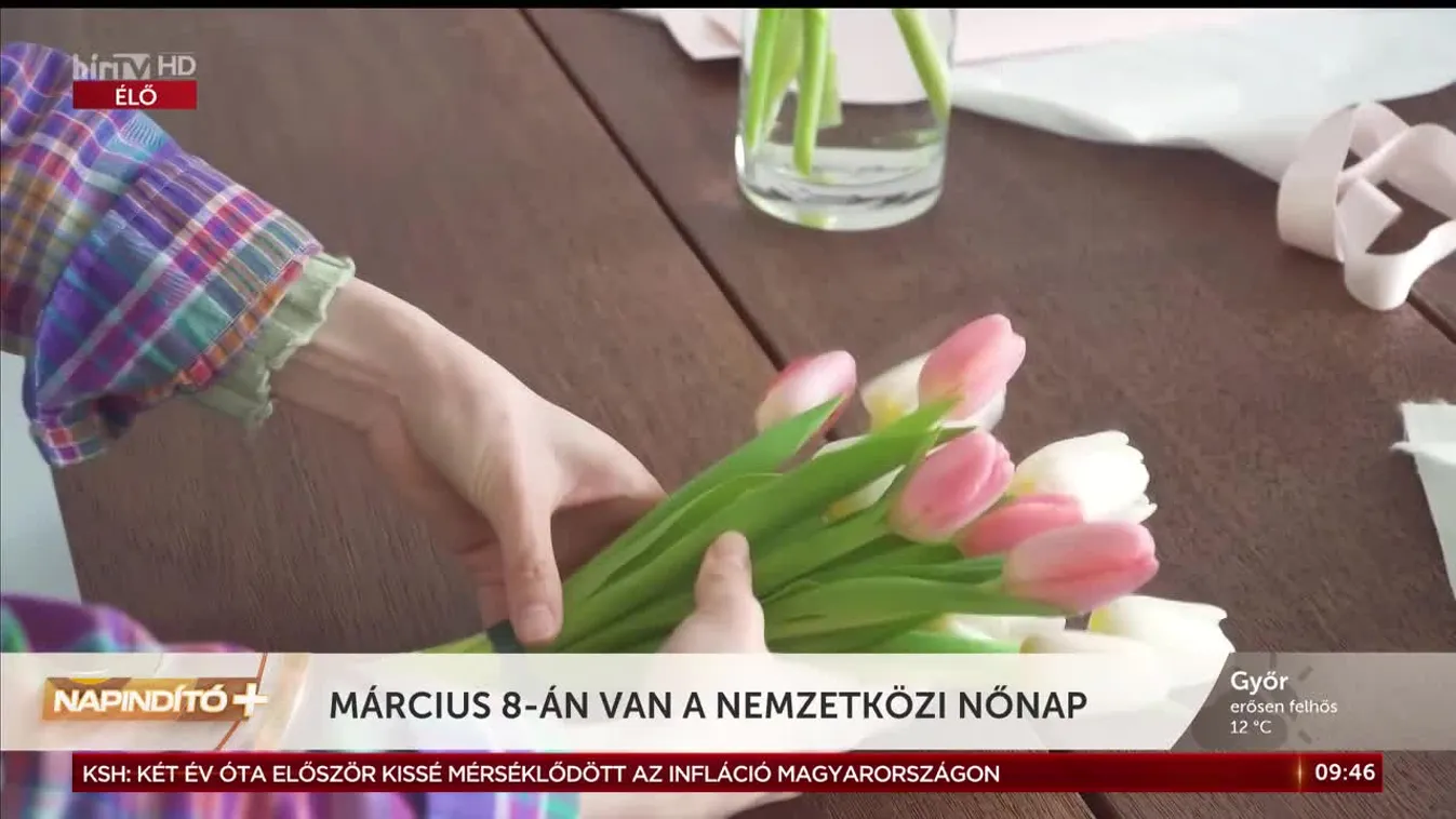 Napindító - Március 8-án van a nemzetközi nőnap