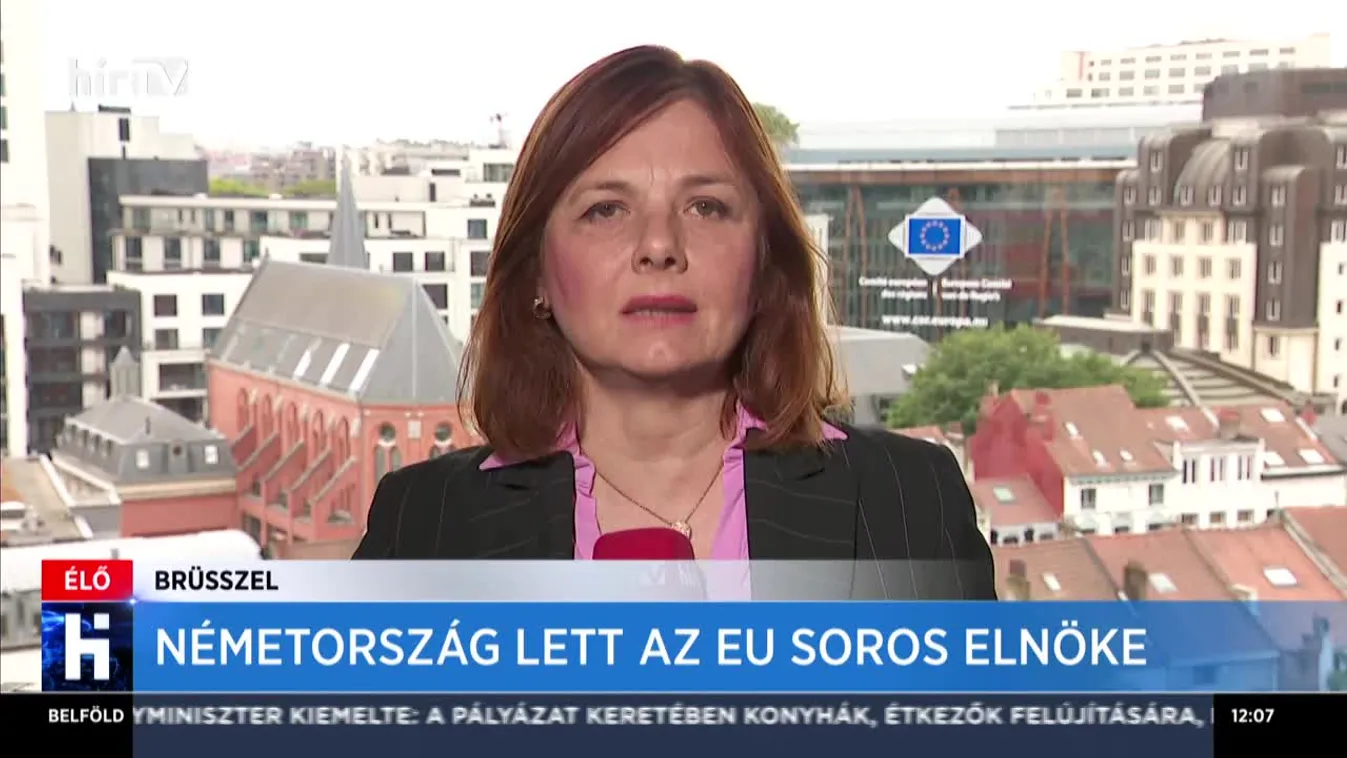 Németország lett az EU soros elnöke