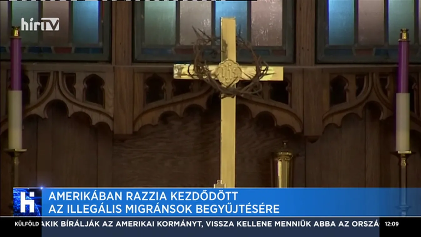 Amerikában razzia kezdődött az illegális migránsok begyűjtésére