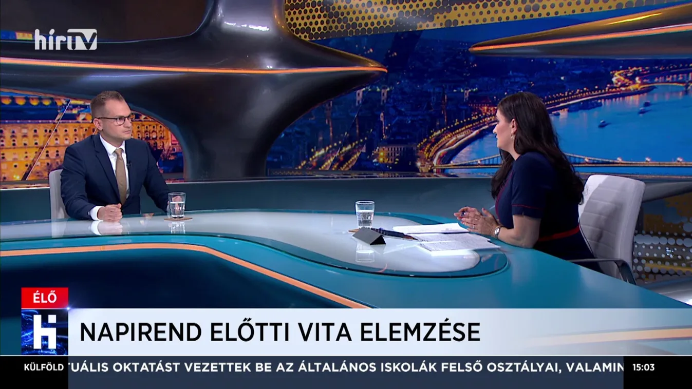 Deák Dániel: Magyarország jó helyzetben van