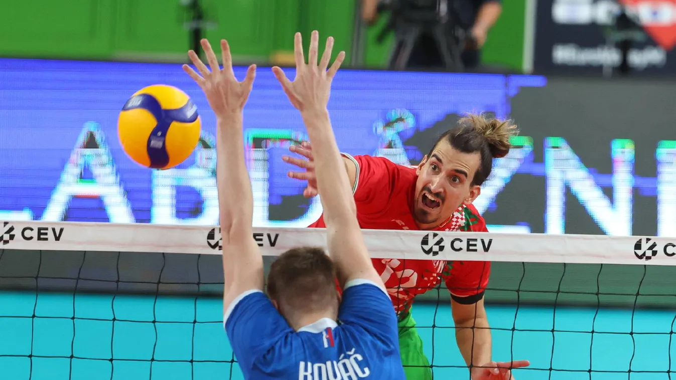 Távol került az Eb-től a magyar röplabda-válogatott