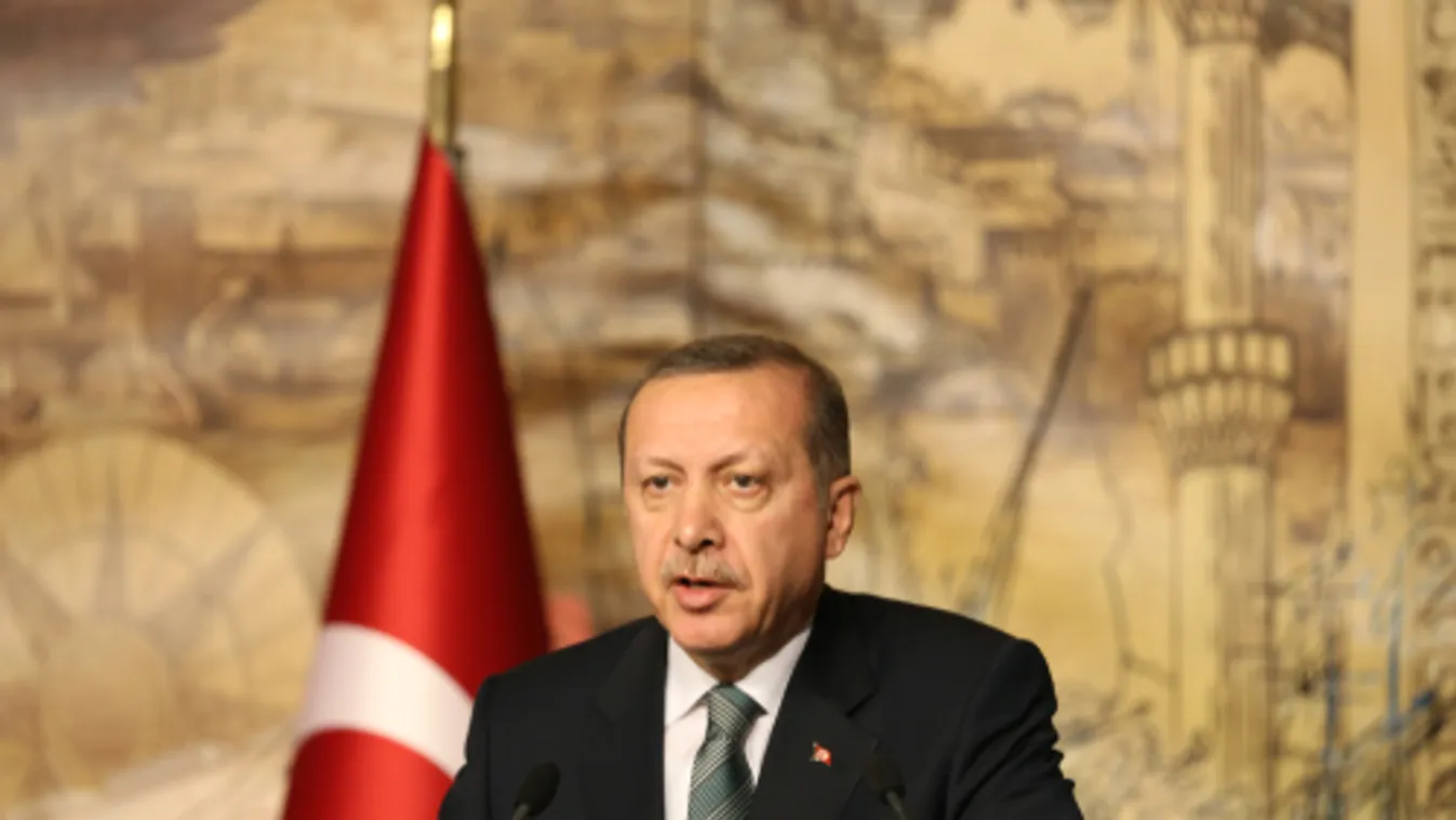 Erdogan török államfő Líbiáról egyeztetett Donald Trump amerikai elnökkel