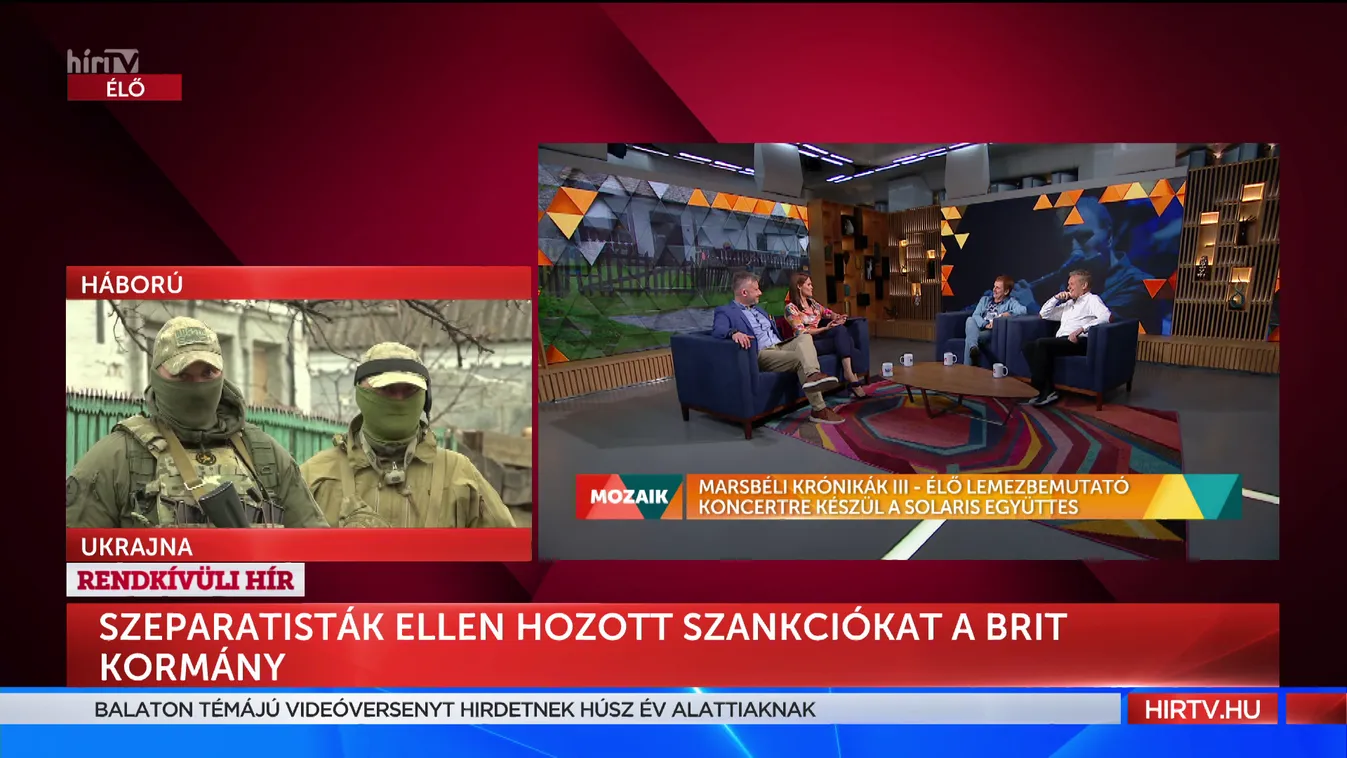 Mozaik: Marsbéli krónikák III